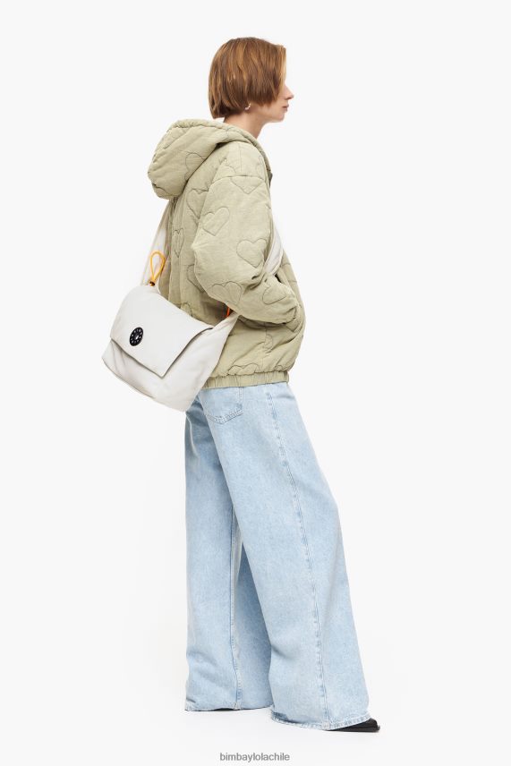 Bimba Y Lola bolsa crossbody de nailon PT688495 accesorios hueso