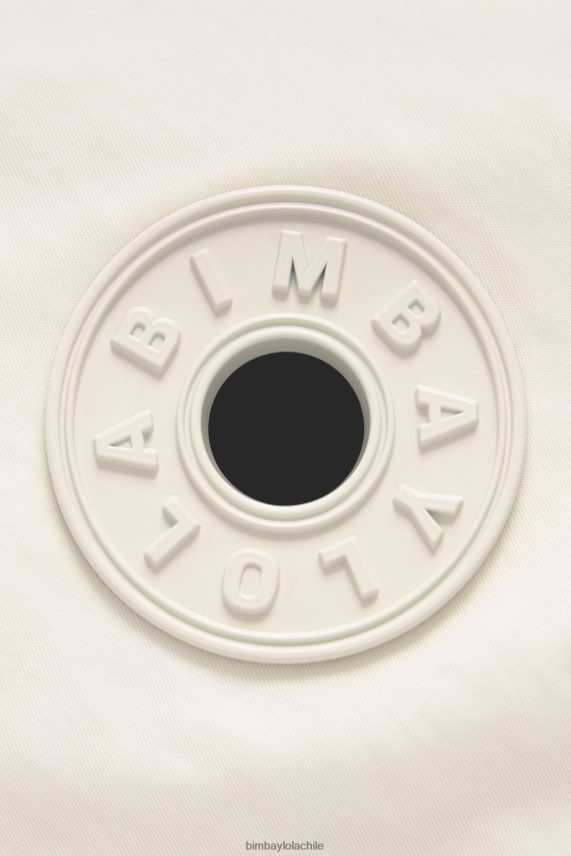 Bimba Y Lola bolsa crossbody fruncida de nailon PT688491 accesorios piedra