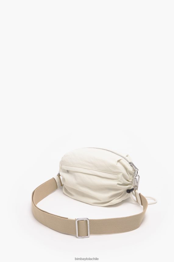 Bimba Y Lola bolsa crossbody fruncida de nailon PT688491 accesorios piedra