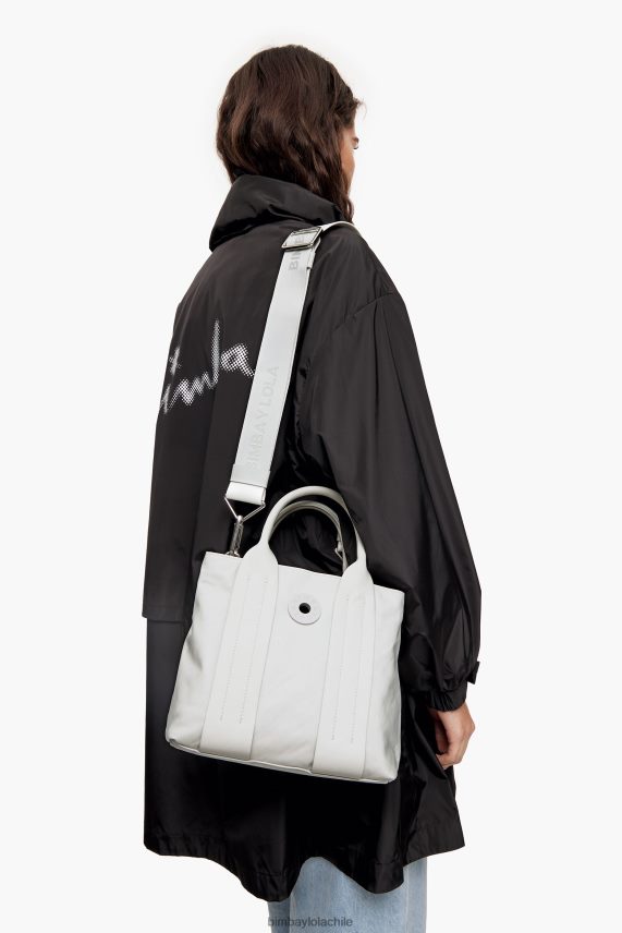 Bimba Y Lola bolsa de nailon PT688471 accesorios gris