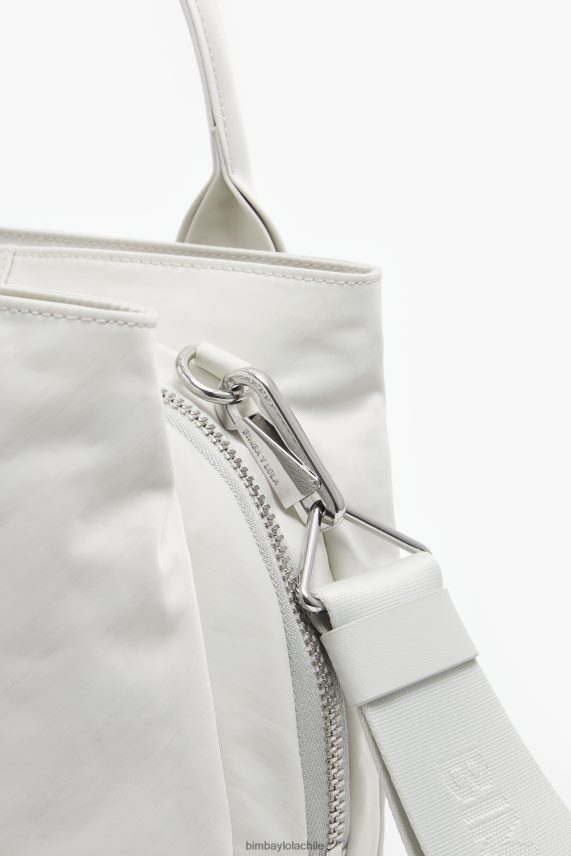 Bimba Y Lola bolsa de nailon PT688471 accesorios gris