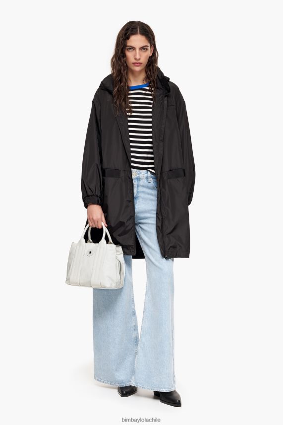 Bimba Y Lola bolsa de nailon PT688471 accesorios gris