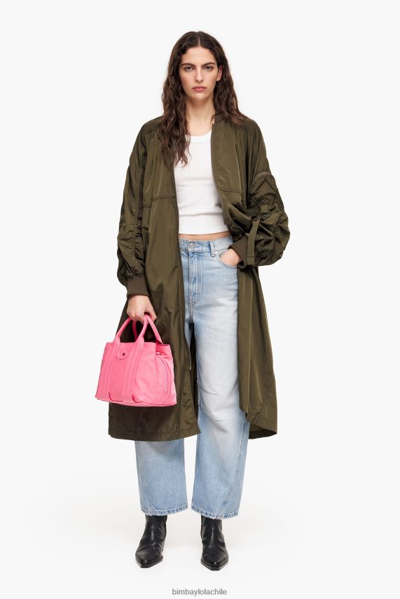 Bimba Y Lola bolsa de nailon PT688473 accesorios rosa