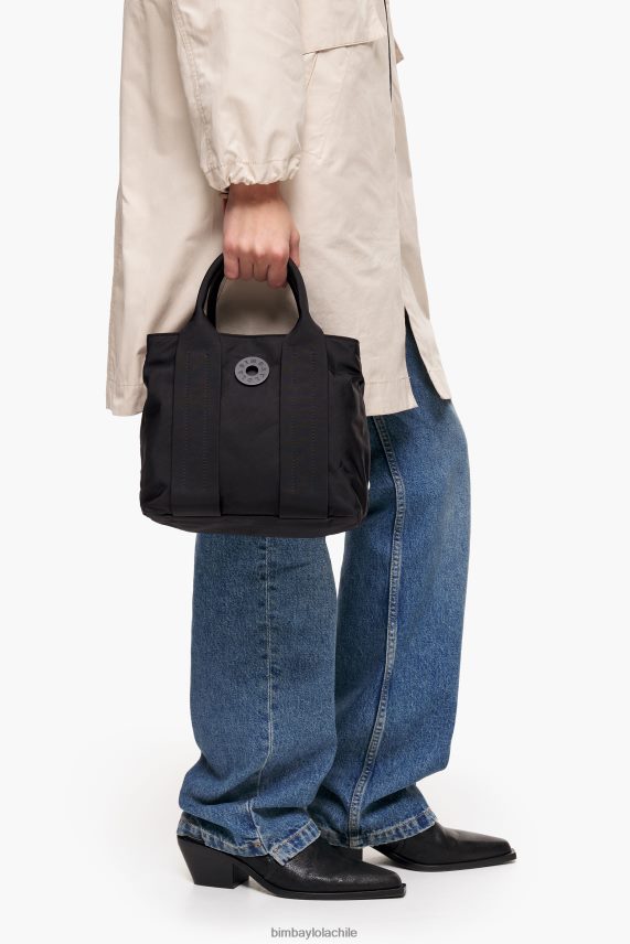 Bimba Y Lola bolsa de nailon PT688474 accesorios negro