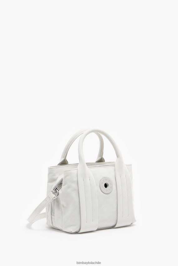 Bimba Y Lola bolsa de nailon PT688477 accesorios gris