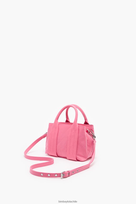 Bimba Y Lola bolsa de nailon PT688478 accesorios rosa