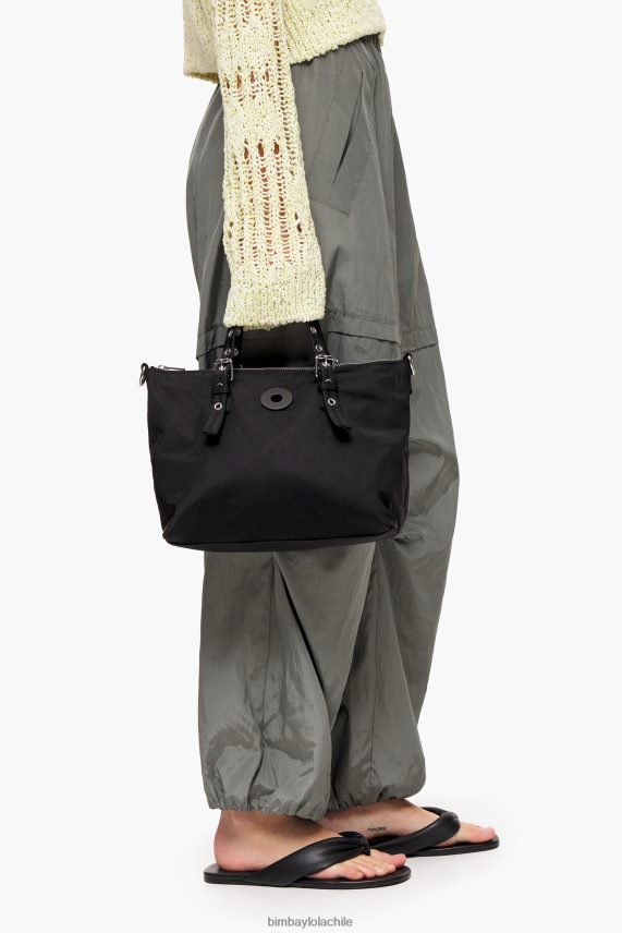 Bimba Y Lola bolsa de nailon PT688480 accesorios negro