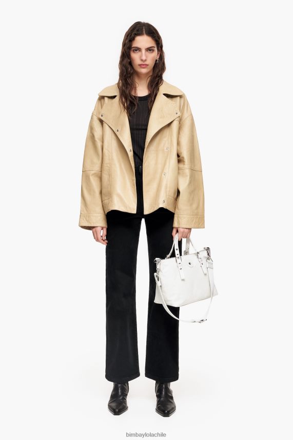 Bimba Y Lola bolsa de nailon PT688482 accesorios gris