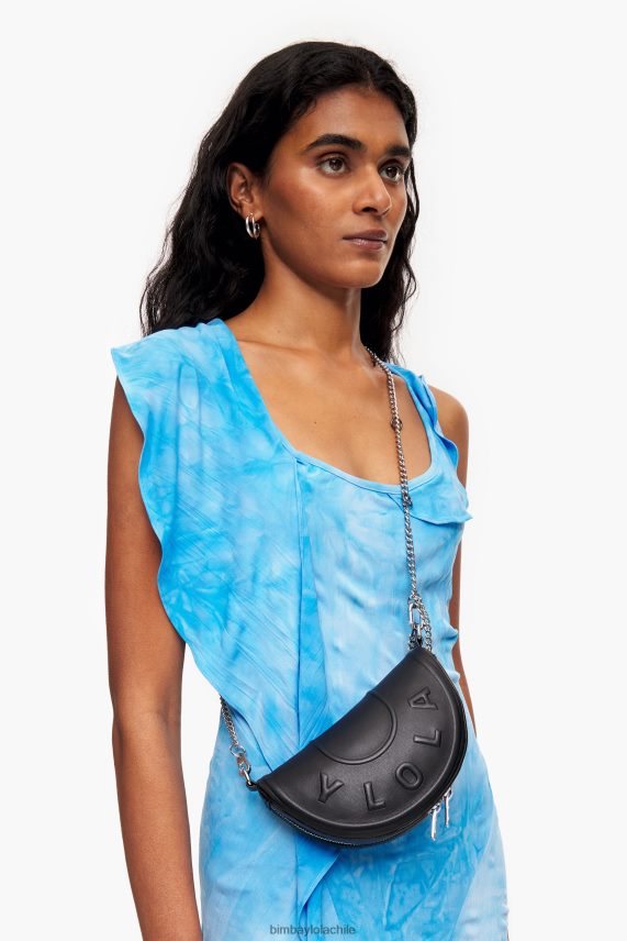 Bimba Y Lola bolso chimo de piel PT688466 accesorios negro