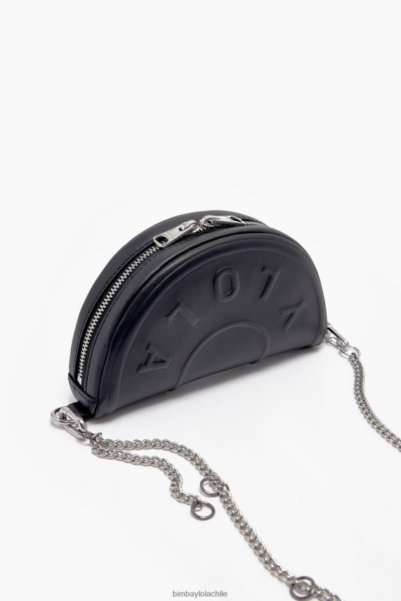 Bimba Y Lola bolso chimo de piel PT688466 accesorios negro