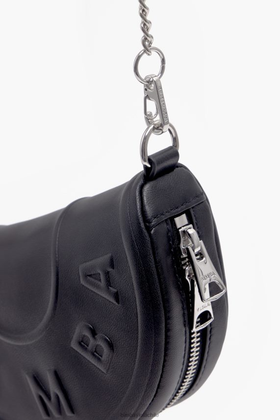 Bimba Y Lola bolso chimo de piel PT688466 accesorios negro