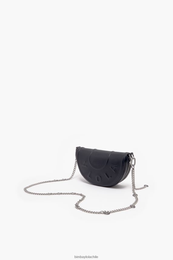 Bimba Y Lola bolso chimo de piel PT688466 accesorios negro