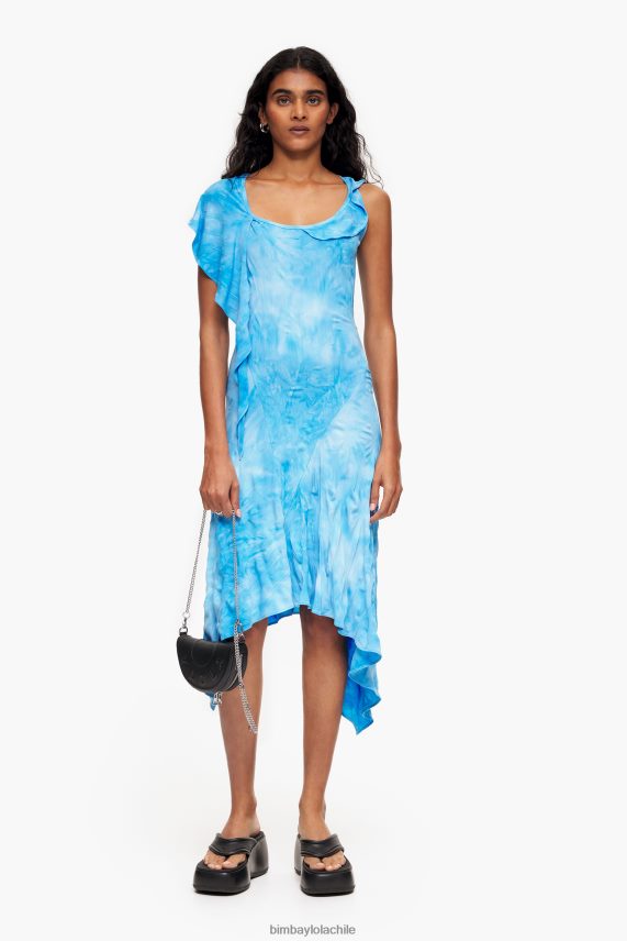 Bimba Y Lola bolso chimo de piel PT688466 accesorios negro