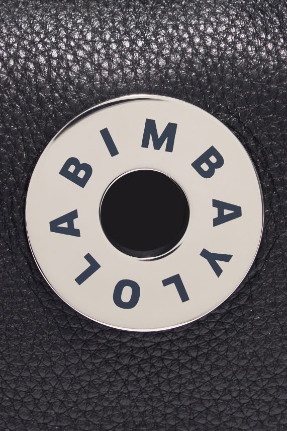 Bimba Y Lola bolso hobo de piel PT688451 accesorios negro