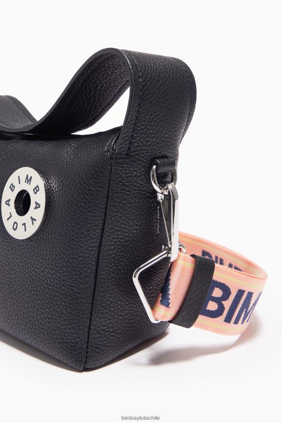 Bimba Y Lola bolso hobo de piel PT688451 accesorios negro