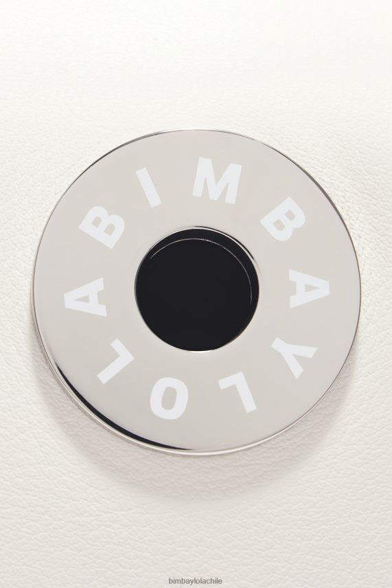 Bimba Y Lola bolso hobo de piel PT688452 accesorios blanco