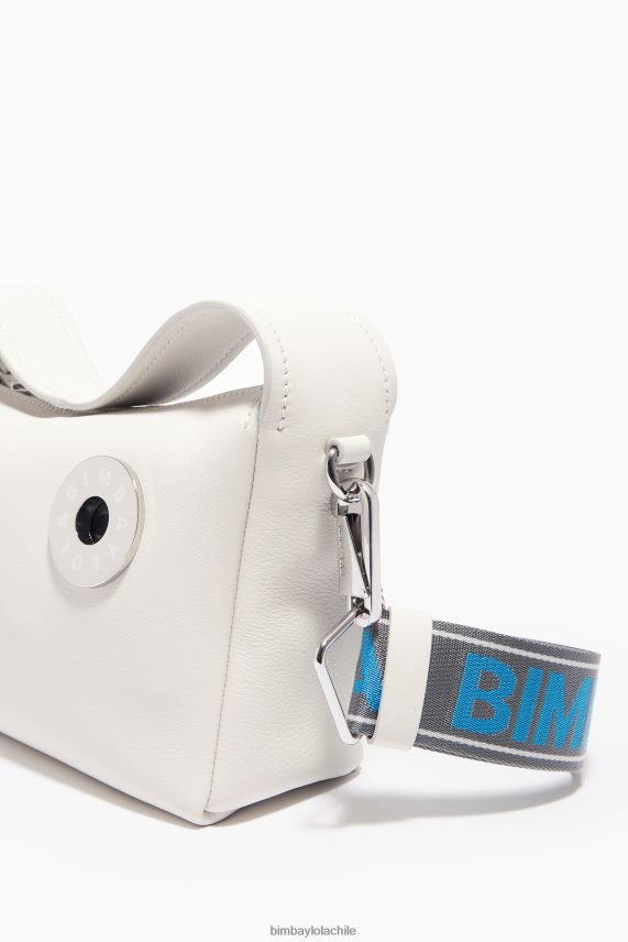 Bimba Y Lola bolso hobo de piel PT688452 accesorios blanco
