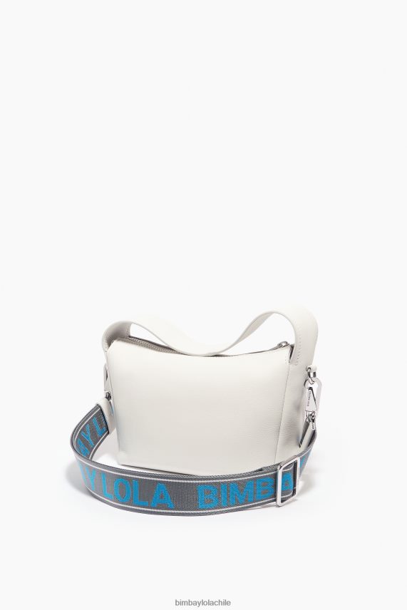 Bimba Y Lola bolso hobo de piel PT688452 accesorios blanco