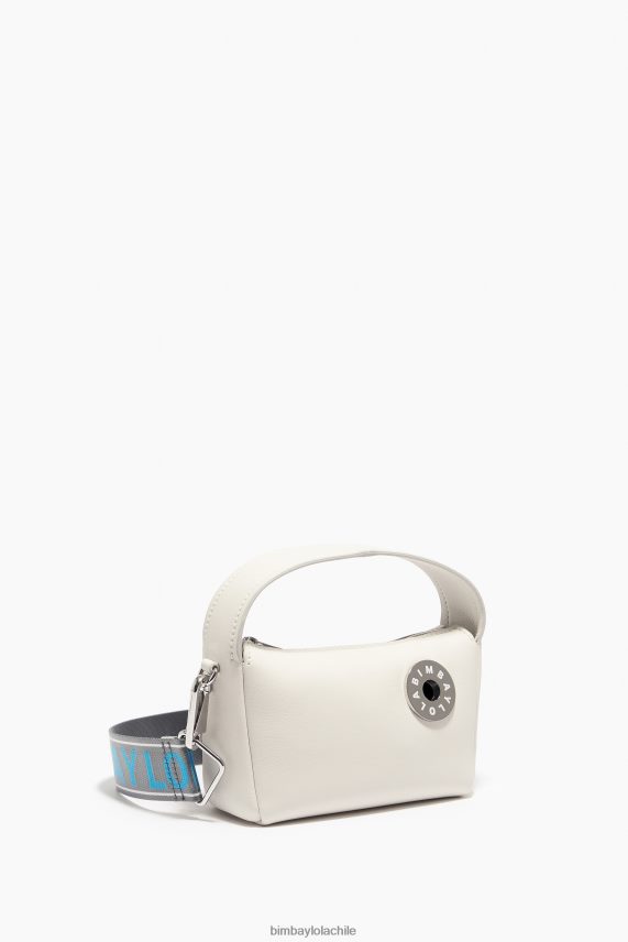 Bimba Y Lola bolso hobo de piel PT688453 accesorios blanco