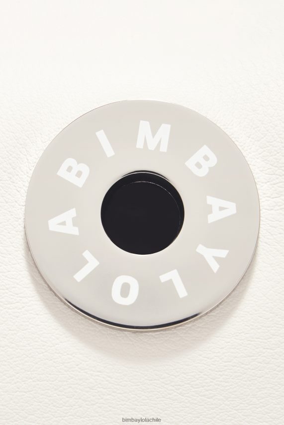 Bimba Y Lola bolso hobo de piel PT688453 accesorios blanco