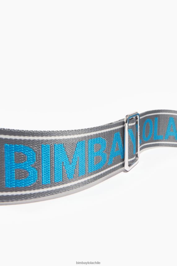 Bimba Y Lola bolso hobo de piel PT688453 accesorios blanco