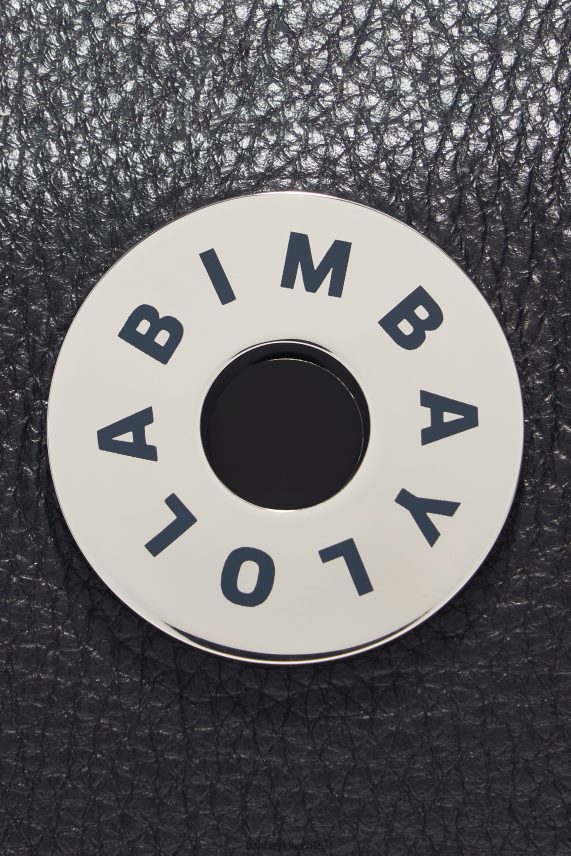 Bimba Y Lola bolso hobo de piel PT688454 accesorios negro