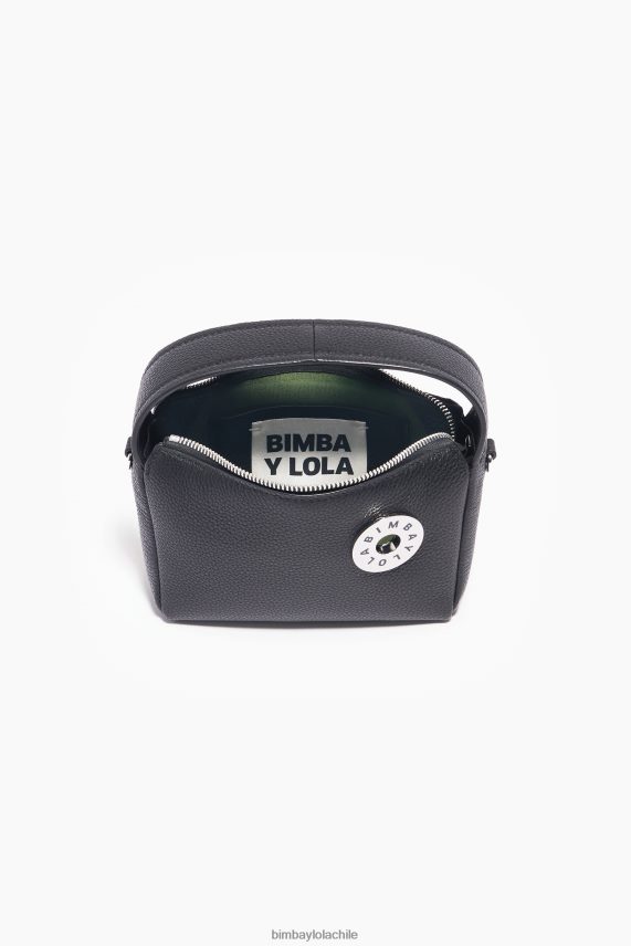 Bimba Y Lola bolso hobo de piel PT688454 accesorios negro