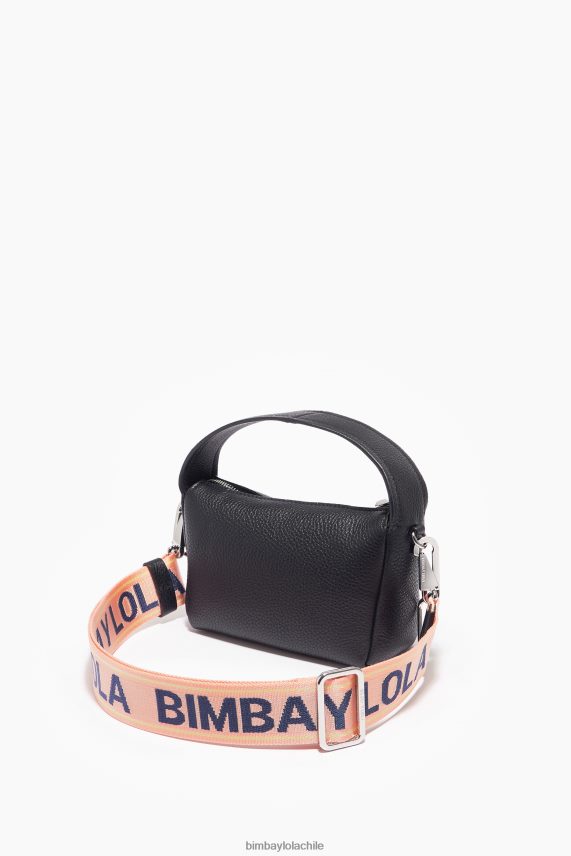 Bimba Y Lola bolso hobo de piel PT688454 accesorios negro