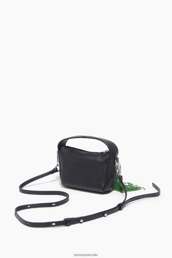 Bimba Y Lola bolso hobo de piel PT688462 accesorios negro