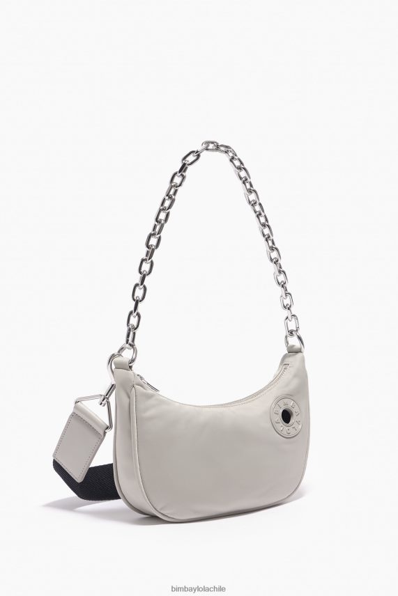Bimba Y Lola bolso luna de nailon PT6884101 accesorios piedra