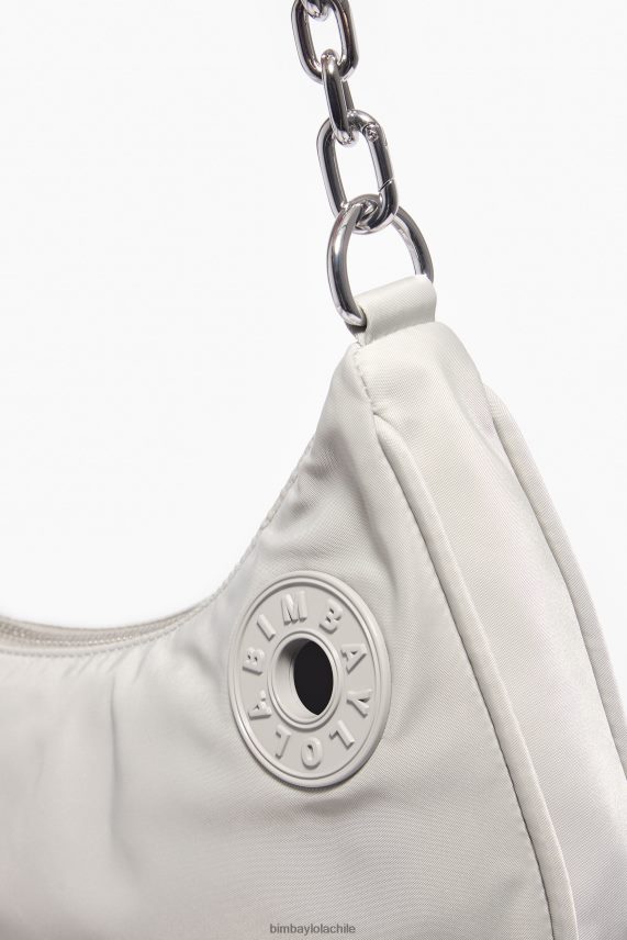 Bimba Y Lola bolso luna de nailon PT6884101 accesorios piedra