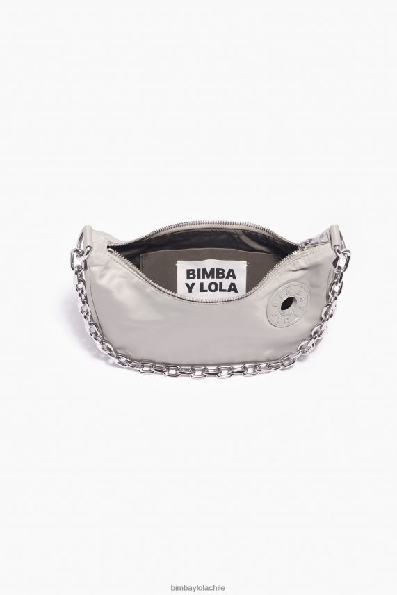 Bimba Y Lola bolso luna de nailon PT6884101 accesorios piedra