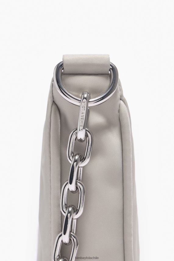 Bimba Y Lola bolso luna de nailon PT6884101 accesorios piedra