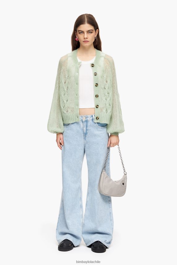 Bimba Y Lola bolso luna de nailon PT6884101 accesorios piedra