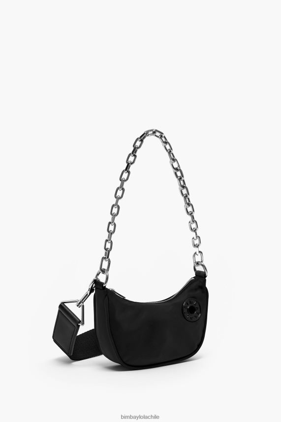 Bimba Y Lola bolso luna de nailon PT6884102 accesorios negro