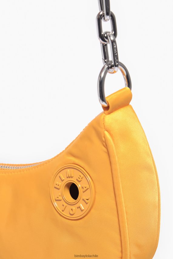 Bimba Y Lola bolso luna de nailon PT6884104 accesorios azafrán