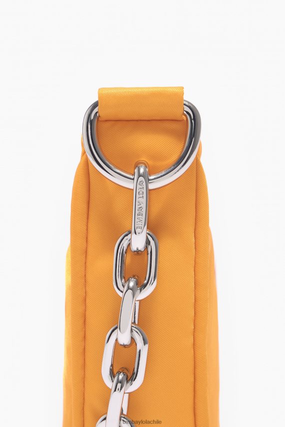 Bimba Y Lola bolso luna de nailon PT6884104 accesorios azafrán