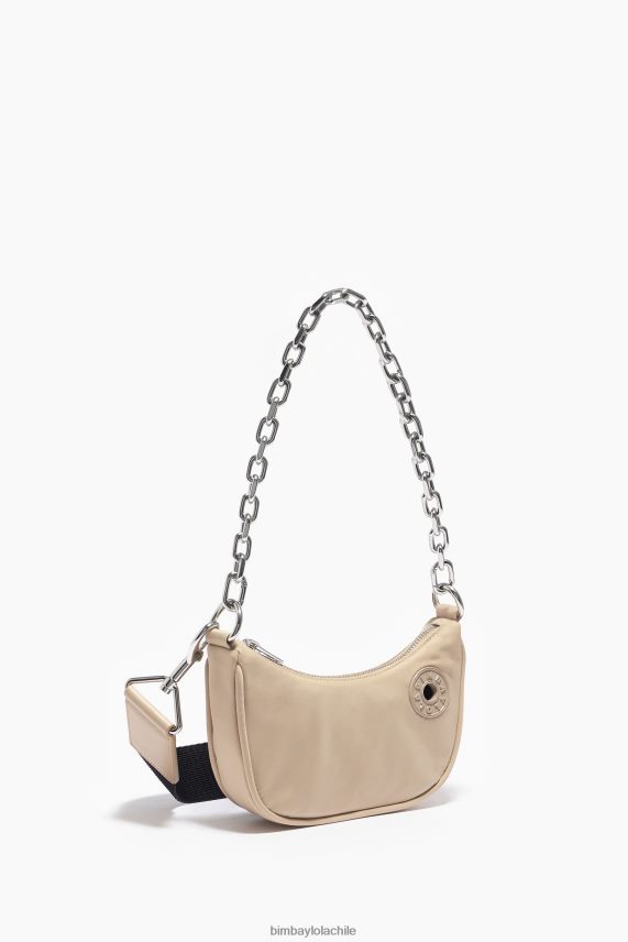 Bimba Y Lola bolso luna de nailon PT6884105 accesorios desnudo