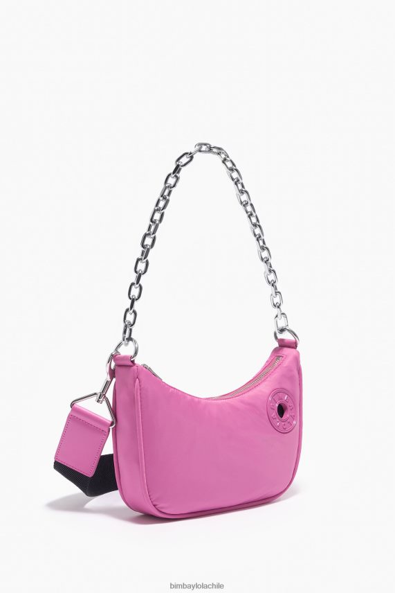 Bimba Y Lola bolso luna de nailon PT688497 accesorios rosa