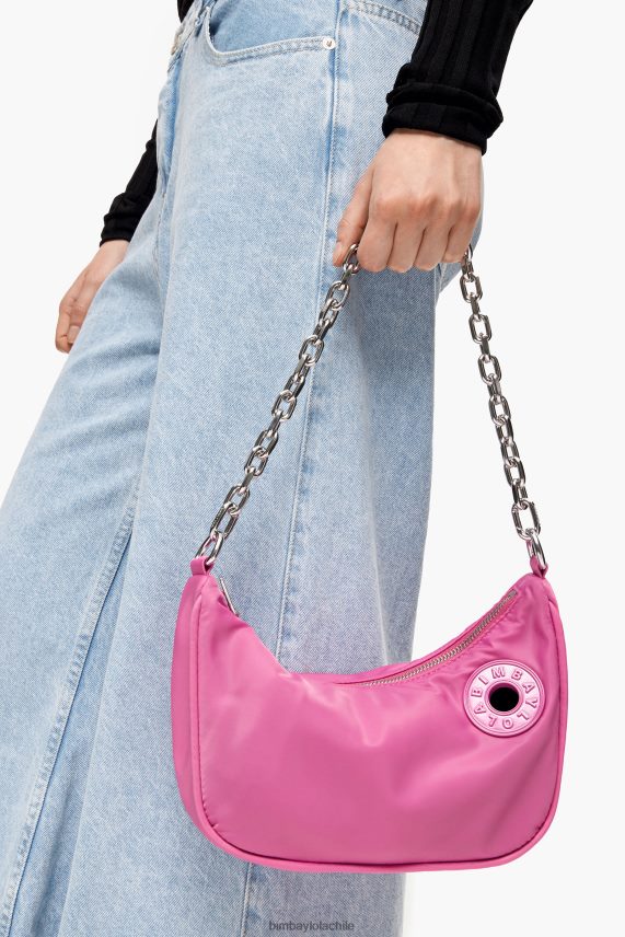 Bimba Y Lola bolso luna de nailon PT688497 accesorios rosa