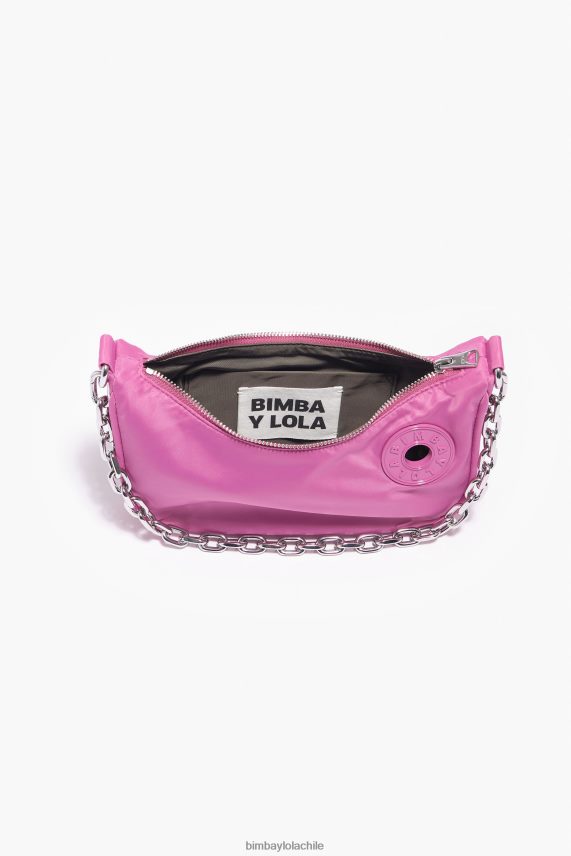 Bimba Y Lola bolso luna de nailon PT688497 accesorios rosa