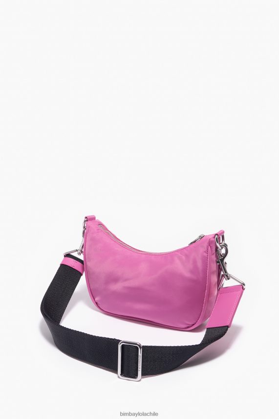Bimba Y Lola bolso luna de nailon PT688497 accesorios rosa