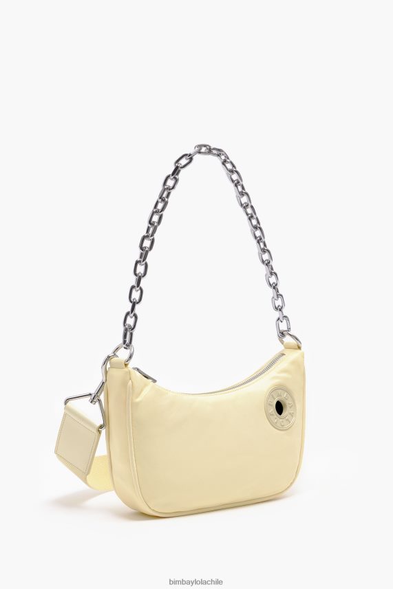 Bimba Y Lola bolso luna de nailon PT688498 accesorios manteca