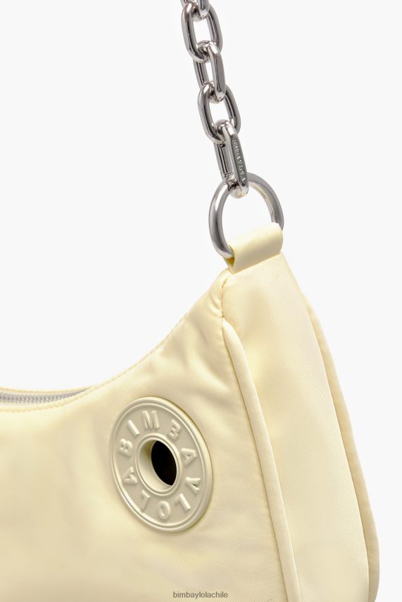 Bimba Y Lola bolso luna de nailon PT688498 accesorios manteca