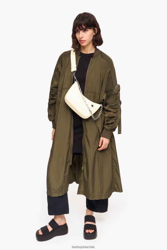 Bimba Y Lola bolso luna de nailon PT688498 accesorios manteca