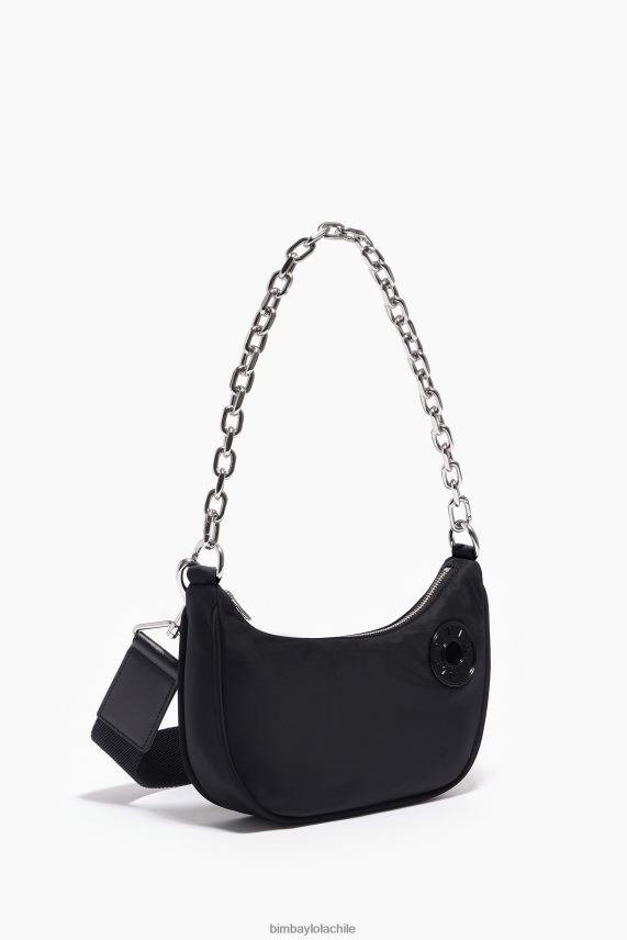 Bimba Y Lola bolso luna de nailon PT688499 accesorios negro