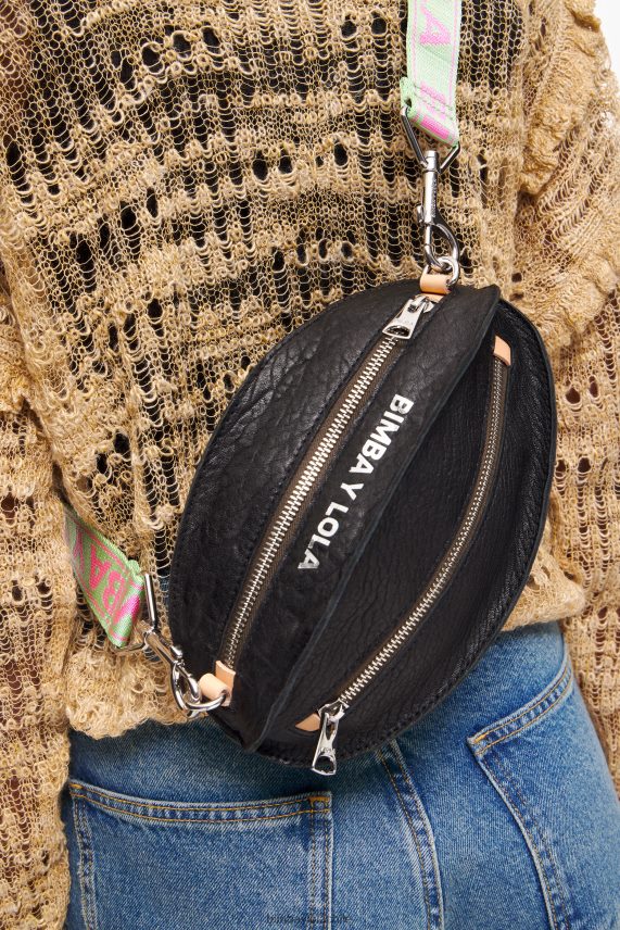 Bimba Y Lola pelota de cuero PT68842 accesorios negro