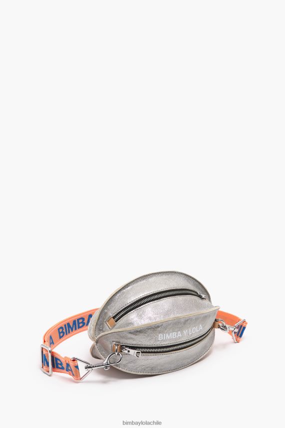 Bimba Y Lola pelota de cuero PT68843 accesorios plata