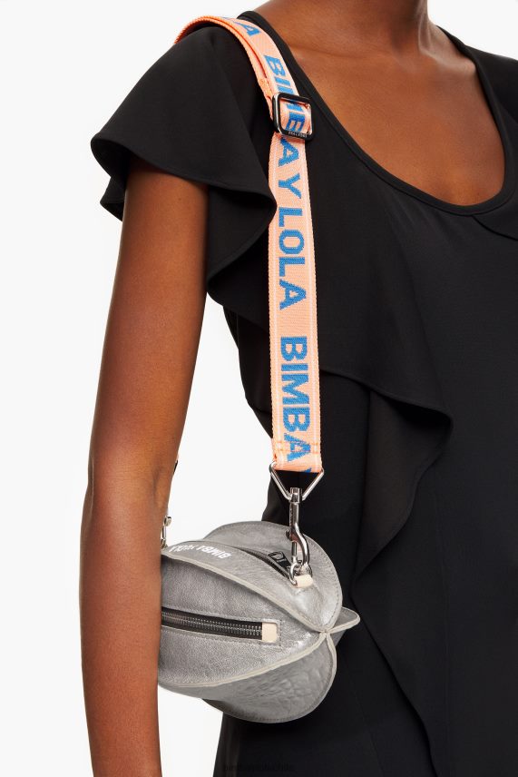 Bimba Y Lola pelota de cuero PT68843 accesorios plata