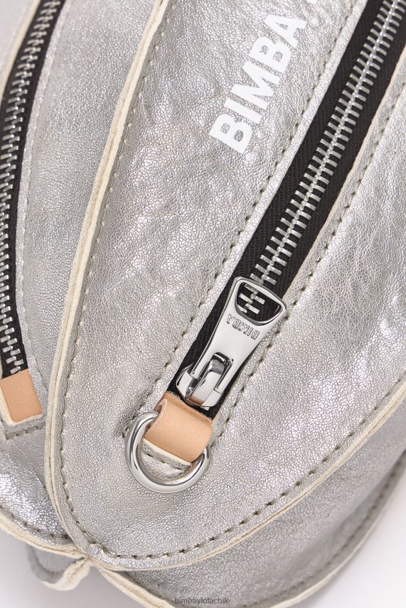 Bimba Y Lola pelota de cuero PT68843 accesorios plata